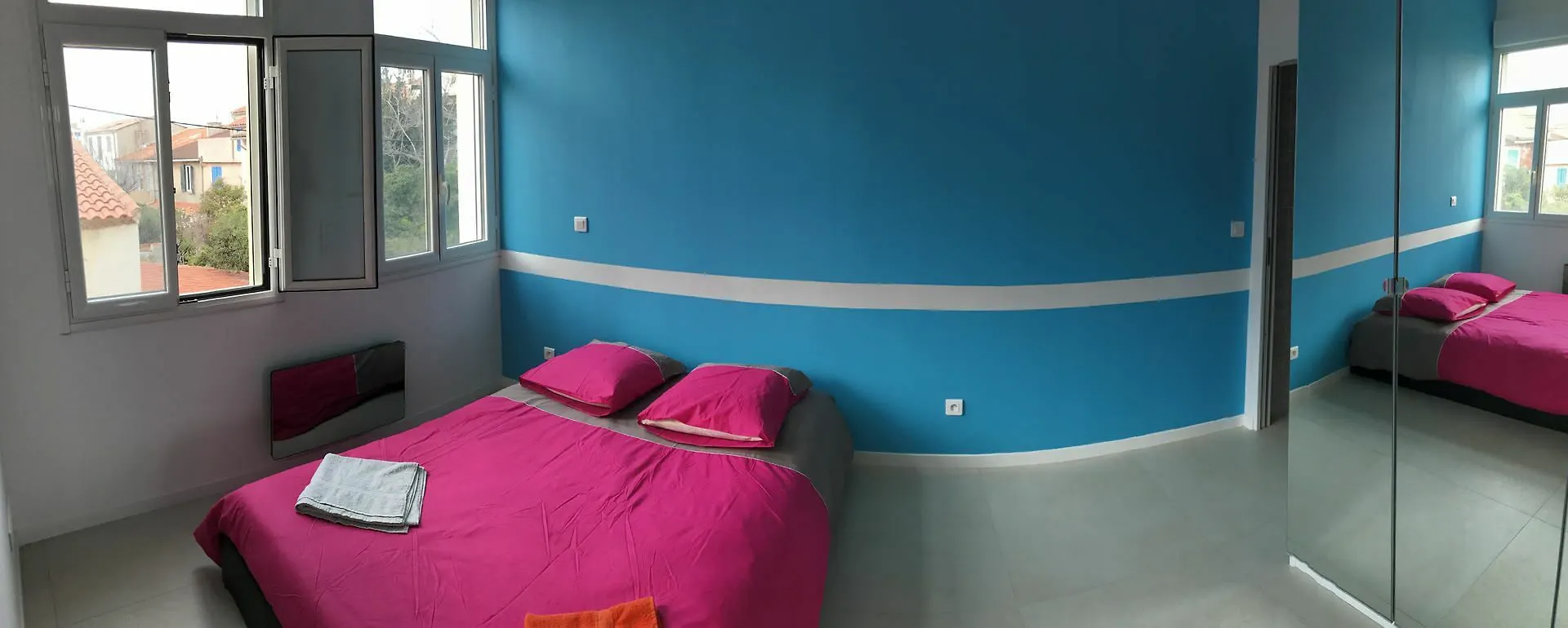 Appartement Malmousque & Vieux-Port Marseille Apartment