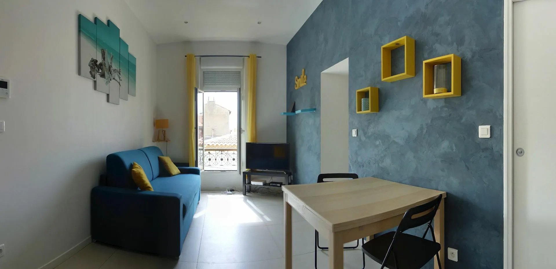 Appartement Malmousque & Vieux-Port Marseille Apartment