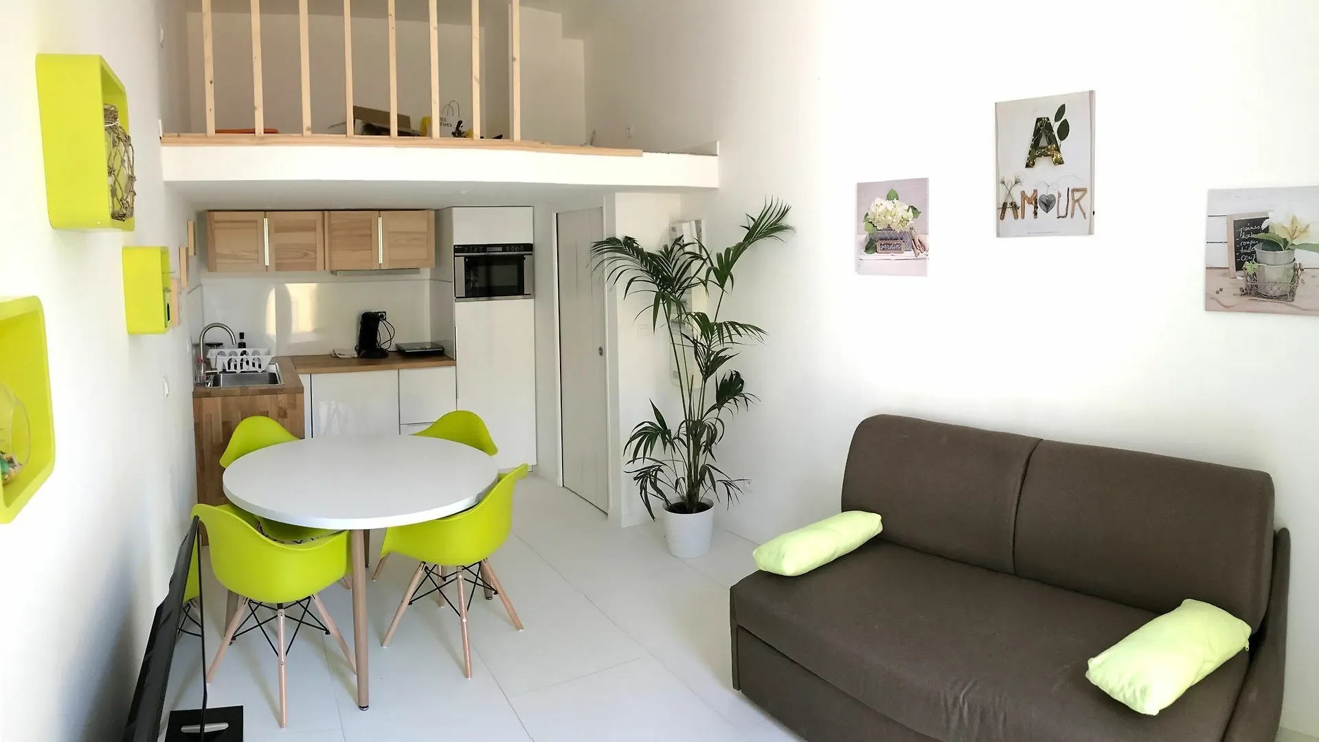 Appartement Malmousque & Vieux-Port Marseille Apartment